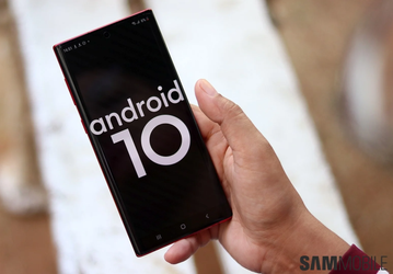 Владельцы Samsung Galaxy Note10, радуйтесь. Прошлогодние флагманы получили оболочку One UI 2.1