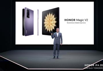 Самый легкий и тонкий: Honor Magic V2 представлен для международного рынка, что с ценой и сроками выхода
