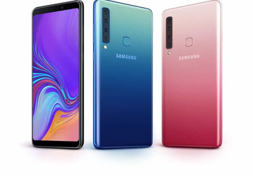 Samsung обновила первый в мире смартфон с квадрокамерой до Android 10