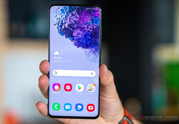 Камера Samsung Galaxy S20 стала быстрее и точнее