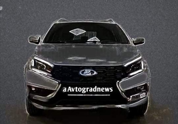 «АвтоВАЗ» начал сборку топовых версий Lada Vesta FL: планшет, бесключевой доступ, удалённый запуск, подогрев руля, камера