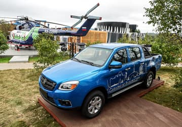 У производителя УАЗа появился новый пикап. На бывшем российском заводе Mazda начали выпускать рамный Sollers ST6 – что это за машина?