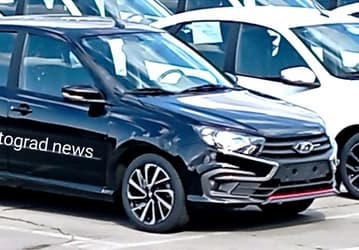 «Спортивные» Lada Granta собирают в две смены, но за сентябрь выпустят не более 200 Granta Sport
