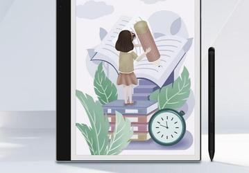 Представлена умная тетрадь с экраном на электронных чернилах Bigme Smart Learning Book B2