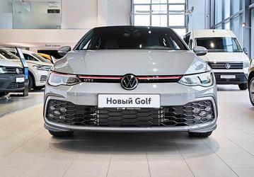 К официальному дилеру в Белоруссию приехала партия из 36 Volkswagen Golf 8 GTI и Exclusive. Цены — от 47,3 тыс. долларов