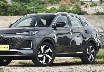 Представлено новое поколение официально продаваемого в России кроссовера Changan CS55 Plus