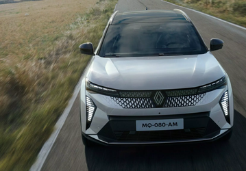 Представлен Renault Scenic E-Tech с запасом хода 610 км