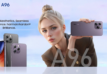 120 Гц, металлический корпус, динамики Harman/Kardon и дизайн iPhone — за $200. В продажу поступил смартфон Blackview A96