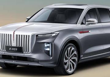Hongqi, которая официально продаёт машины в России, начинает использовать новейший лидар Hesai ET25