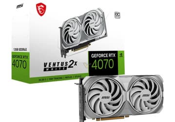 Тонкая и короткая RTX 4070, да ещё и без пожароопасного разъёма 12VHPWR. Представлена MSI GeForce RTX 4070 Ventus 2X