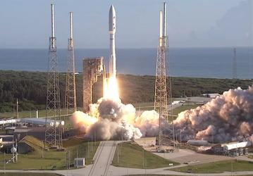 Atlas V вывела на орбиту специальную миссию Silent Barker (NROL-107) для Космических сил и Национального управления по разведке