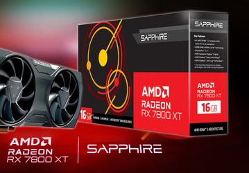 Эталонную Radeon RX 7800 XT решила выпустить только Sapphire