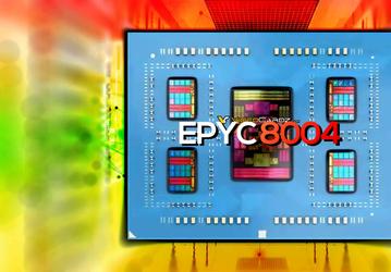 Всего 64 ядра, но зато низкая стоимость владения. AMD представила процессоры Epyc 8004 Sienna