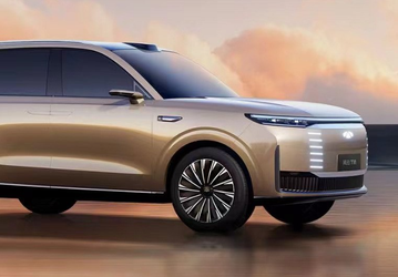 Представлен совершенно новый большой кроссовер Chery Fengyun