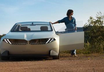 «Тройка» BMW, которую мы заслужили? Представлен футуристический BMW Vision Neue Klasse
