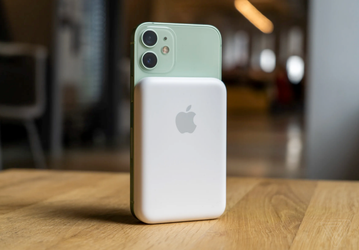 Новый аккумулятор MagSafe сможет одновременно заряжать два iPhone. Такие аккумуляторы можно будет соединять друг с другом