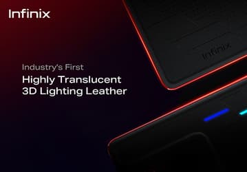 Когда что-то новое на рынок привносят вовсе не Apple или Samsung. Infinix представила «светящуюся кожу» для смартфонов — покрытие 3D Lighting Leather