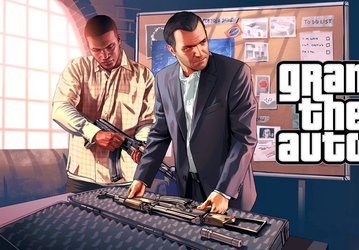 Самая успешная игра в истории. Grand Theft Auto V исполнилось 10 лет