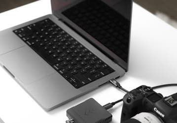 Первый в мире кардридер для карт CFexpress 4.0, оснащённый интерфейсом USB4. Представлен ProGrade Digital PG05.6