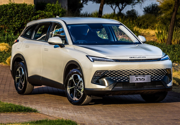 Одноклассник Toyota RAV4. Начались продажи «российского» кроссовера BAIC X55