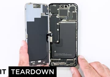 Разборка iPhone 15 Pro Max показала, как выглядит необычная тетрапризма