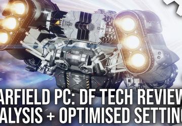 «Видеокарты AMD действительно уничтожают видеокарты Nvidia, что далеко за пределами нормы», — Digital Foundry опубликовали большой обзор игры Starfield