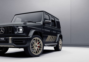 Mercedes-Benz анонсировала маленький «Гелик»