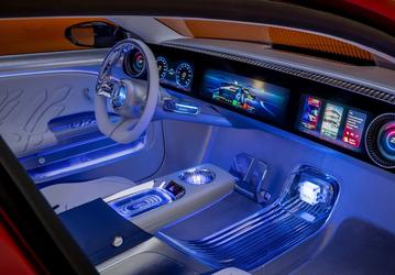 Представлен Mercedes-Benz CLA-Class с запасом хода 750 км