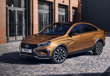 Вслед за Lada Granta подорожала внедорожная Lada Vesta Cross