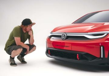 Представлен Volkswagen ID. GTI — «первый взгляд на захватывающее будущее GTI»