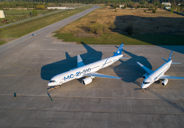 Производитель самолётов SJ-100 и МС-21 начнёт выпуск дронов