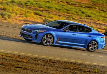 Kia Stinger отзывают из-за неисправного топливного насоса