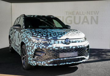 Совершенно новый Volkswagen Tiguan 2024 представили публике
