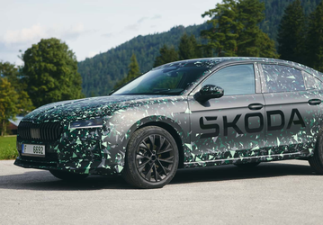 Skoda показала совершенно новый Superb