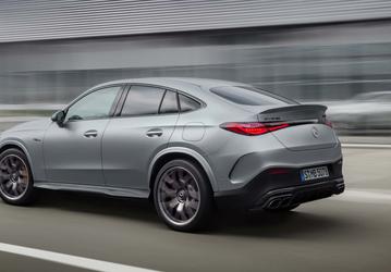 Представлен новый Mercedes-Benz AMG GLC