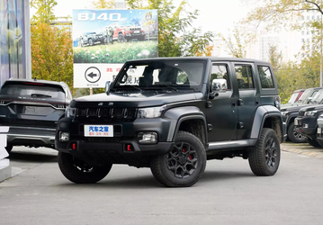 Конкурент Tank 300 прибыл: россиянам начали выдавать внедорожники BAIC BJ40