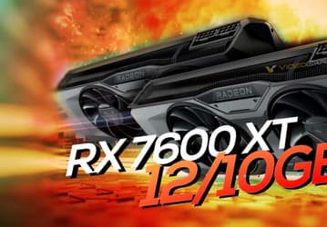 Новые недорогие видеокарты AMD с 10 и 12 ГБ памяти. В Сети засветилась Radeon RX 7600 XT в двух вариантах