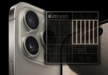 Apple снова всех обошла. SoC A17 Pro в iPhone 15 Pro и Pro Max производится по техпроцессу 3 нм и способна запускать современные компьютерные игры