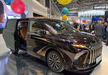 Одноклассник Toyota Alphard и Denza D9: представлен минивэн Dongfeng Forthing U-Tour V9
