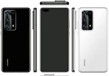 Вот такой оказалась королевская камера Huawei P40 Pro