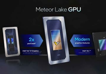 Графическое ядро в процессорах Intel Core Ultra потягается с GeForce GTX 1650? Intel раскрыла характеристики iGPU