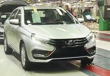 Несмотря на трудности с поставками комплектующих АвтоВАЗ наращивает производство