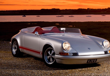 Созданный в единственном экземпляре спидстер на базе Porsche 911 3.2 Targa хотели продать на аукционе