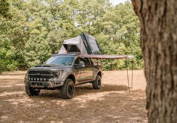 Палатка на четверых на крыше автомобиля: представлен Ultimate F-150 Overland Rig