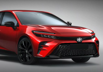 Toyota Camry 2025 показали в рекламном ролике от партнёра Toyota USA, но оказалось, что это фанатский рендер