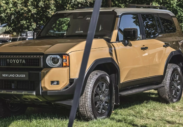 Представлен Toyota Land Cruiser First Edition 2024