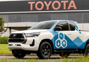 Toyota перевела пикап Hilux на водород. Аналогичную силовую установку может получить Land Cruiser 400