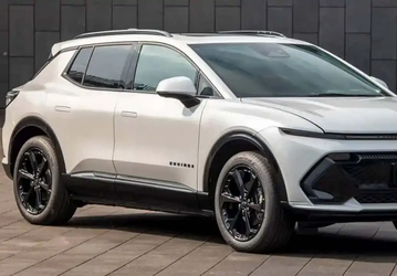 Один из самых доступных новых электромобилей в США — Chevrolet Equinox EV — показали перед выходом