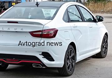 Lada Vesta Sport Line представят в Грозном на автодроме