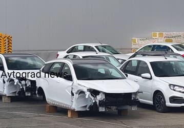 Стартовало производство самой мощной Lada Vesta Sport